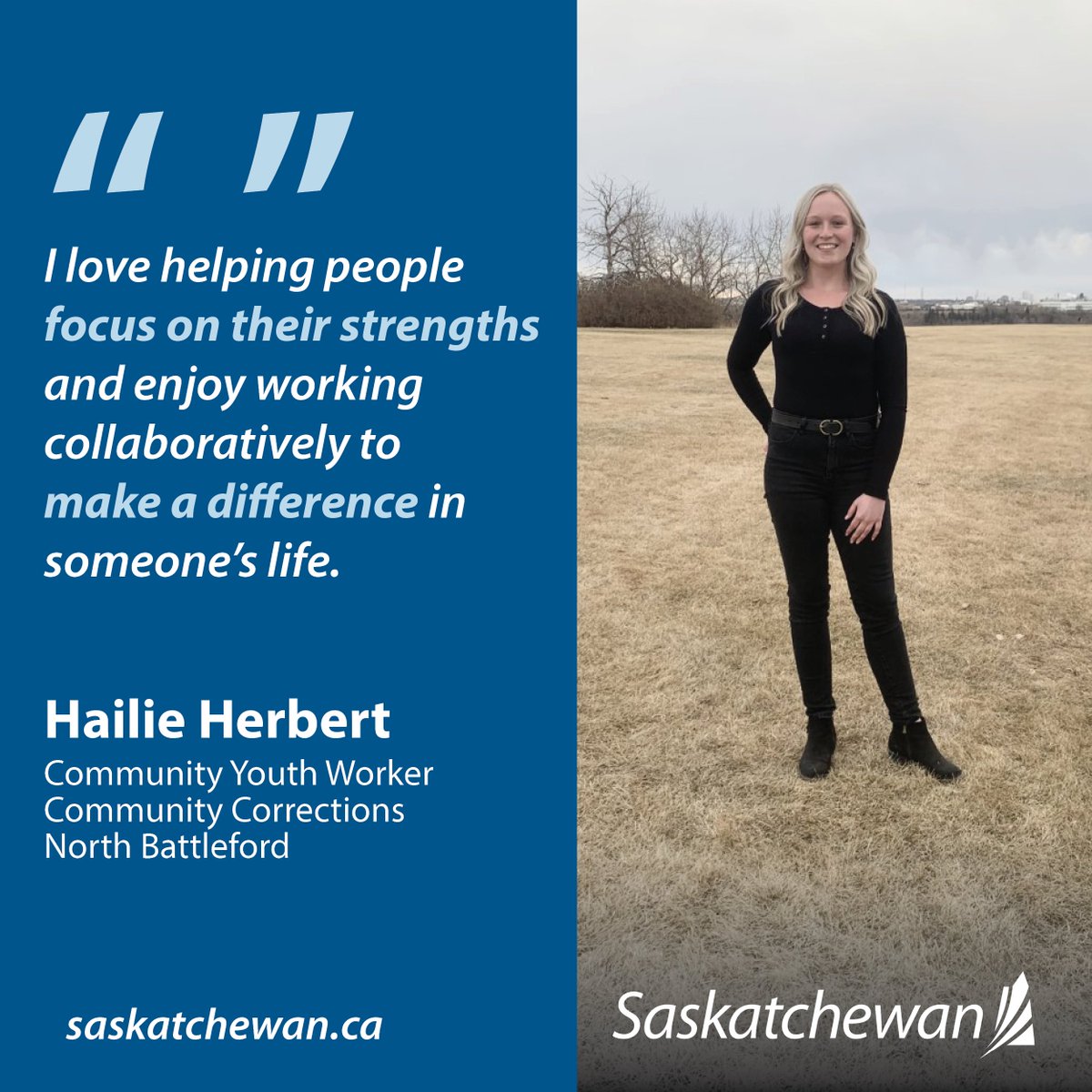 SKGov's tweet image. Saskatchewan has proclaimed May 7 as Correctional Services Appreciation Day. 

Corrections employees are committed to helping keep our families and communities safe. Thank you to all our dedicated corrections employees who continue to help make Saskatchewan a great place to live.