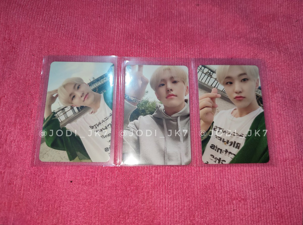 HOSHI HENGGARAE ALBUM PC PHP 270 each pcOnhand3 days reservationmop: gcash, bpi, mbtcmod: ggx, sdd, shopee (for shipping only)Reply "Mine + mark pic"DM me if you have any concerns wts lfb svt seventeen photocards album pc papel ph hoshi soonyoung