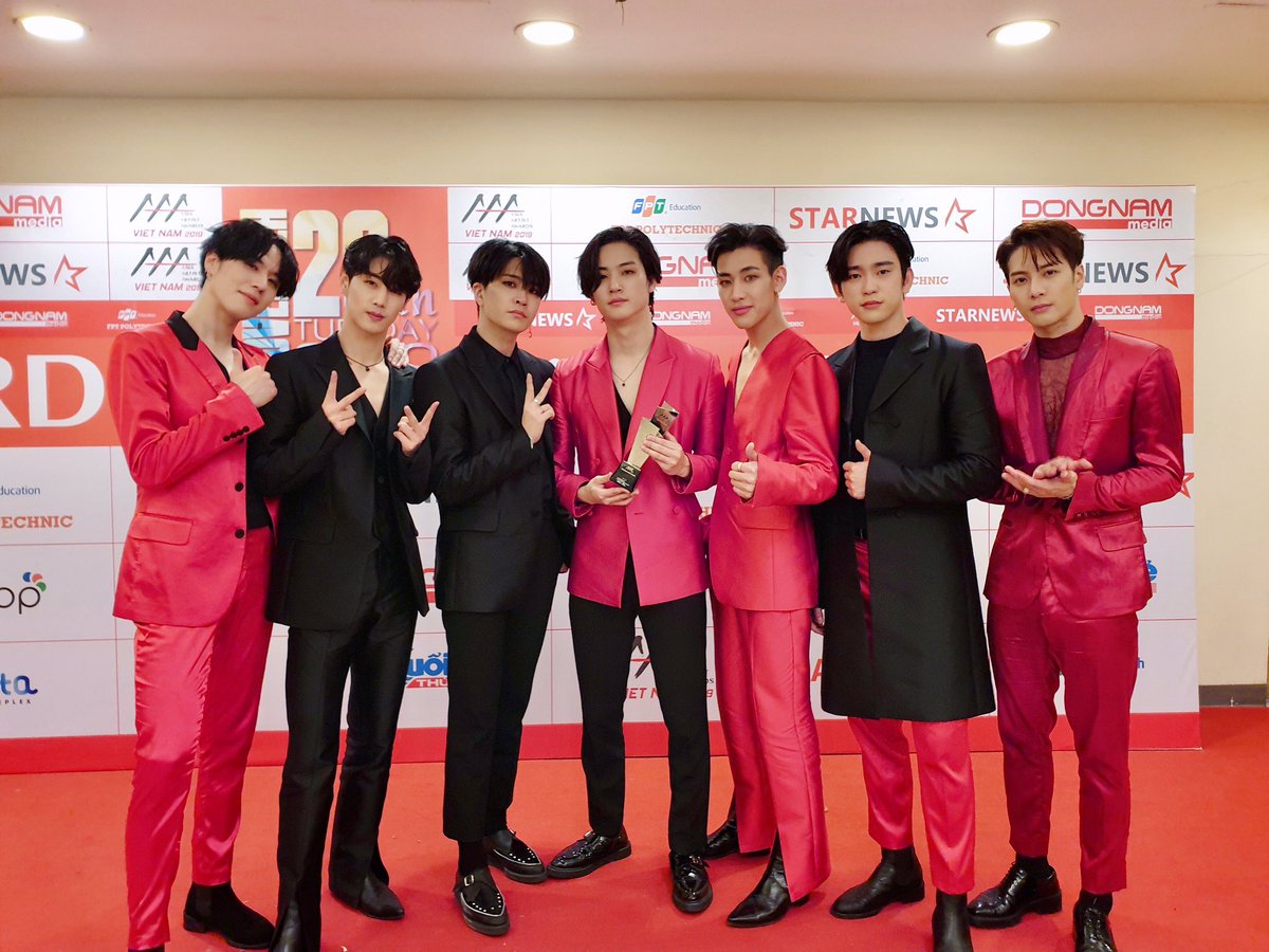 got7 in aaa 2019 ㅡ a thread