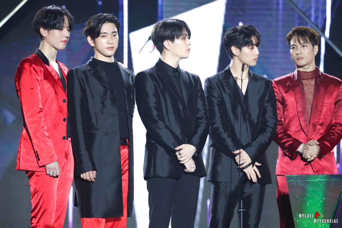 got7 in aaa 2019 ㅡ a thread