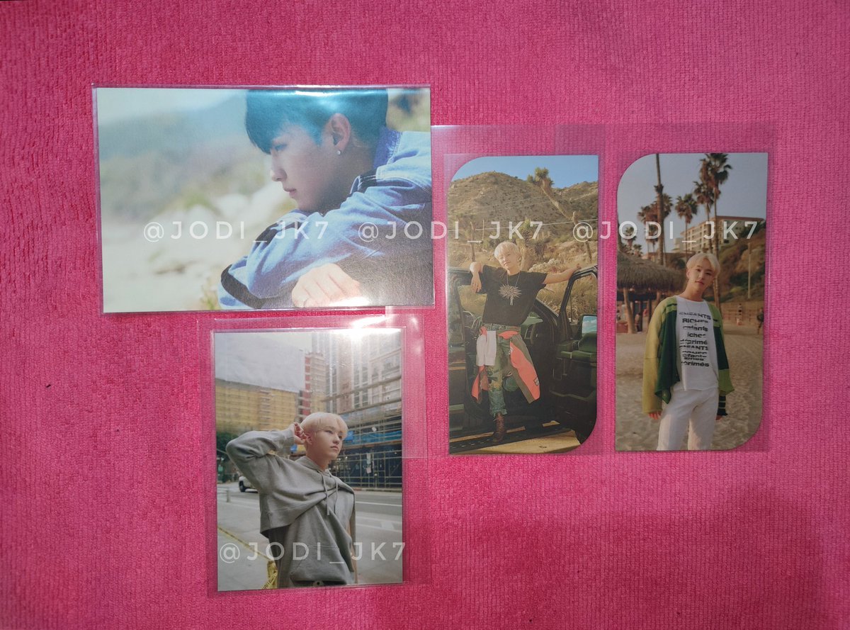 HOSHI SET 2 - PHP 350Onhand3 days reservationmop: gcash, bpi, mbtcmod: ggx, sdd, shopee (for shipping only)Reply "Mine"DM me if you have any concerns wts lfb svt seventeen photocards trading cards pc tc papel ph hoshi soonyoung