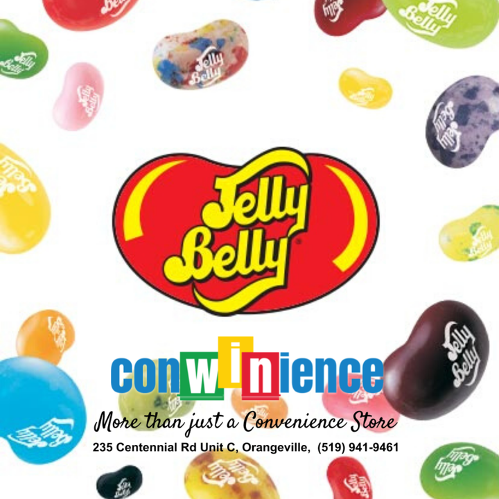 conwinience's tweet photo. Jelly Belly Jelly Beans! Huge NEW selection of flavours to choose from!
#ConWiNience 235 Centennial Rd Unit C. #Orangeville
#RetroCandy #BulkCandy #Candy #JellyBelly #IceCream #Beverages #Snacks #RetroSoda #FamilyOwned https://t.co/DmjTTXluCQ