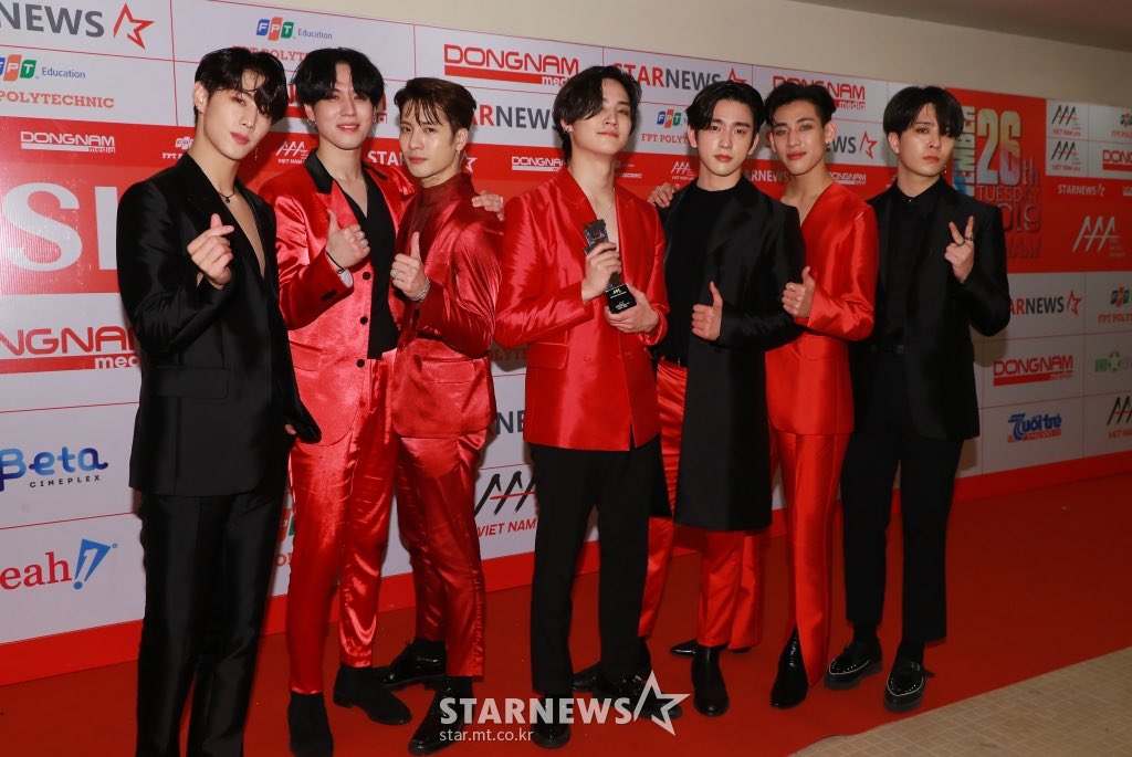 got7 in aaa 2019 ㅡ a thread