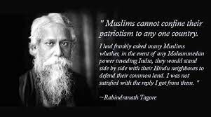  #RabindranathTagoreJayanti “You are a mother of children, one day you will die, passing the future of Hindus society on the weak shoulders of your children, but think about their future’.”What we know about him is pushed down our throats by Secular Education Board.Let us read