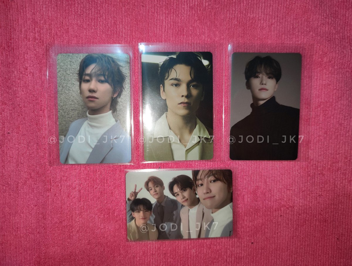  IN-COMPLETE SET 2 - PHP 350Onhand3 days reservationmop: gcash, bpi, mbtcmod: ggx, sdd, shopee (for shipping only)Reply "Mine"DM me if you have any concerns wts lfb svt seventeen trading cards tc papel ph the8 vernon dino unit