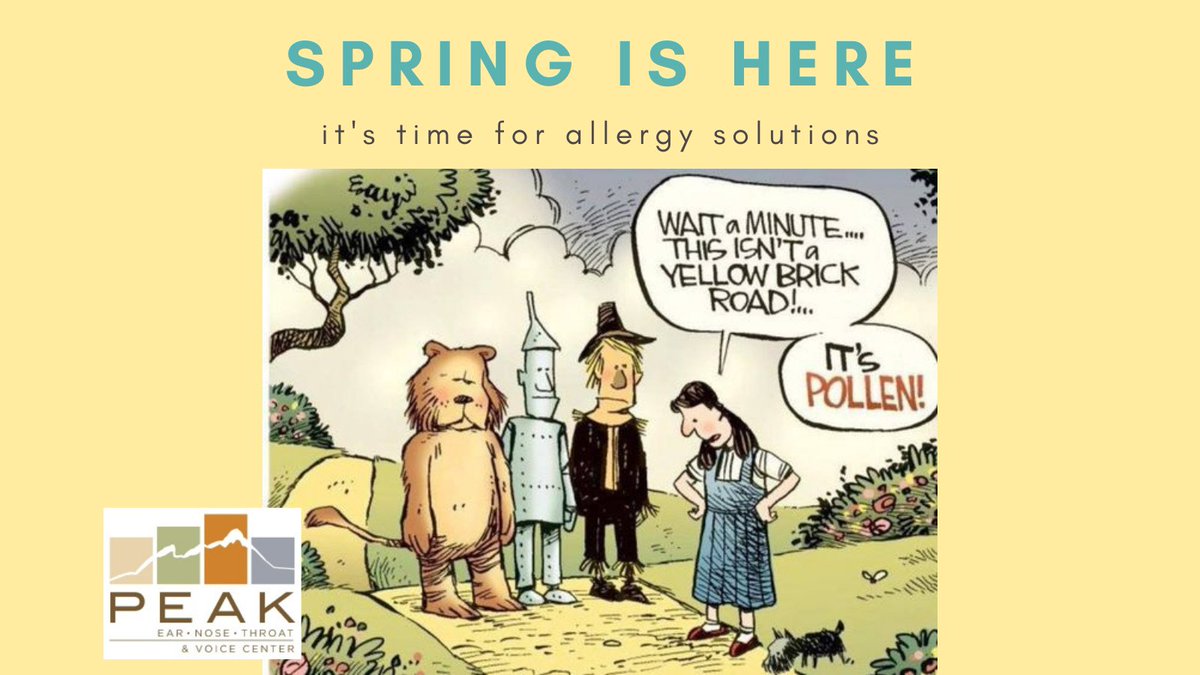 Nobody has time to suffer with allergies, and we live in Colorado, where everyone is outdoors enjoying nature!

Let's get your allergies under control today.
For more information, see bit.ly/2EhPLmh

#allergies #coloradoallergyrelief #allergysolutions #colorado #peakent
