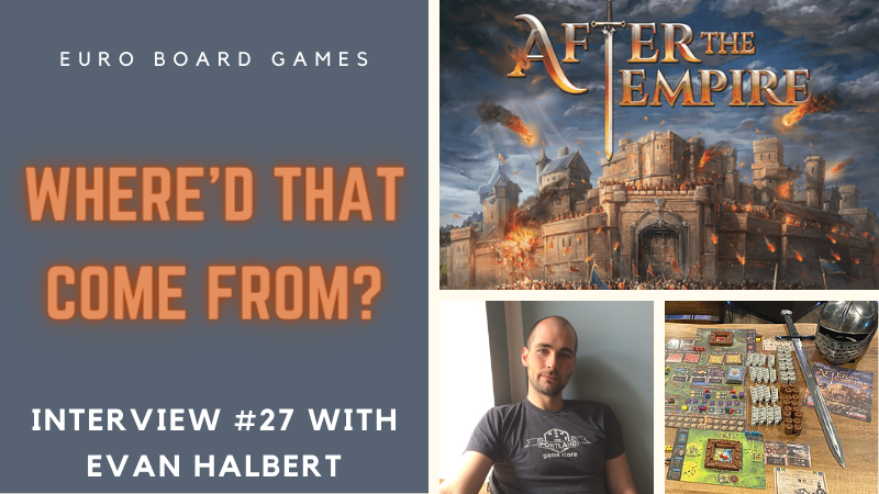 Are you a fan of the recently released #boardgame After the Empire? I did a written interview with one of the designers, Evan Halbert abt his <a href="/pdxgamecraft/">Portland Gamecraft</a> design. What do you think he likes about living in Portland? #boardgamegeek #tabletopgames facebook.com/groups/euroboa…