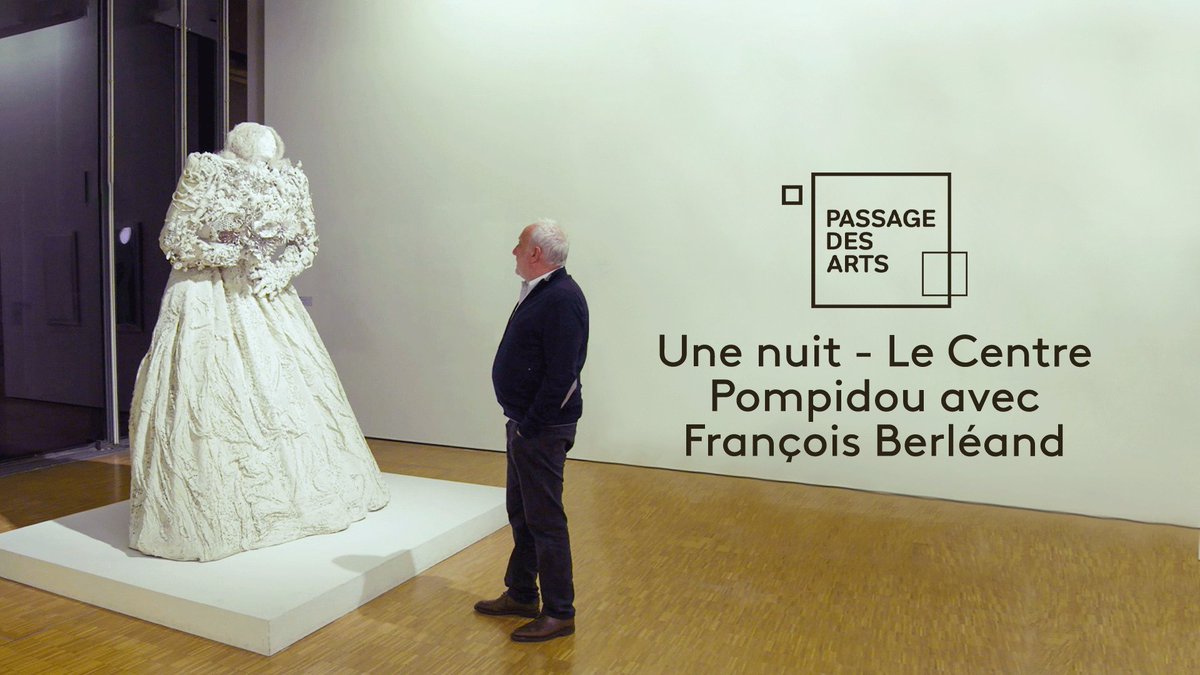 Ce soir dans #Passagedesarts, François Berléand a le <a href="/CentrePompidou/">Centre Pompidou</a> rien que pour lui. Suivez le guide le temps d’une visite nocturne dans ce lieu magique ! ✨

À 22.25 ou dès maintenant sur france.tv ►bit.ly/PDA-Berléand