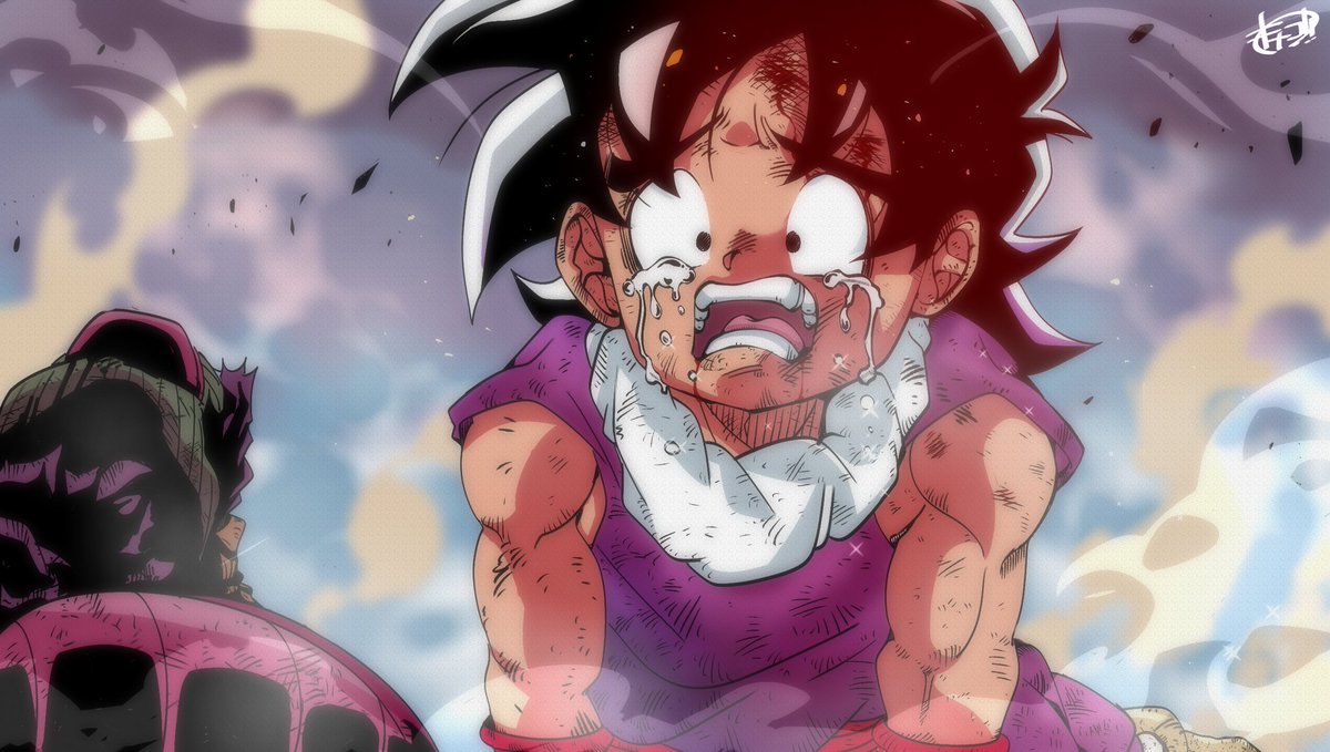 ドラゴンボールz 魔人ベジータ さらばだ ブルマ トランクス そして カカロッ きなこもち サブ垢のイラスト