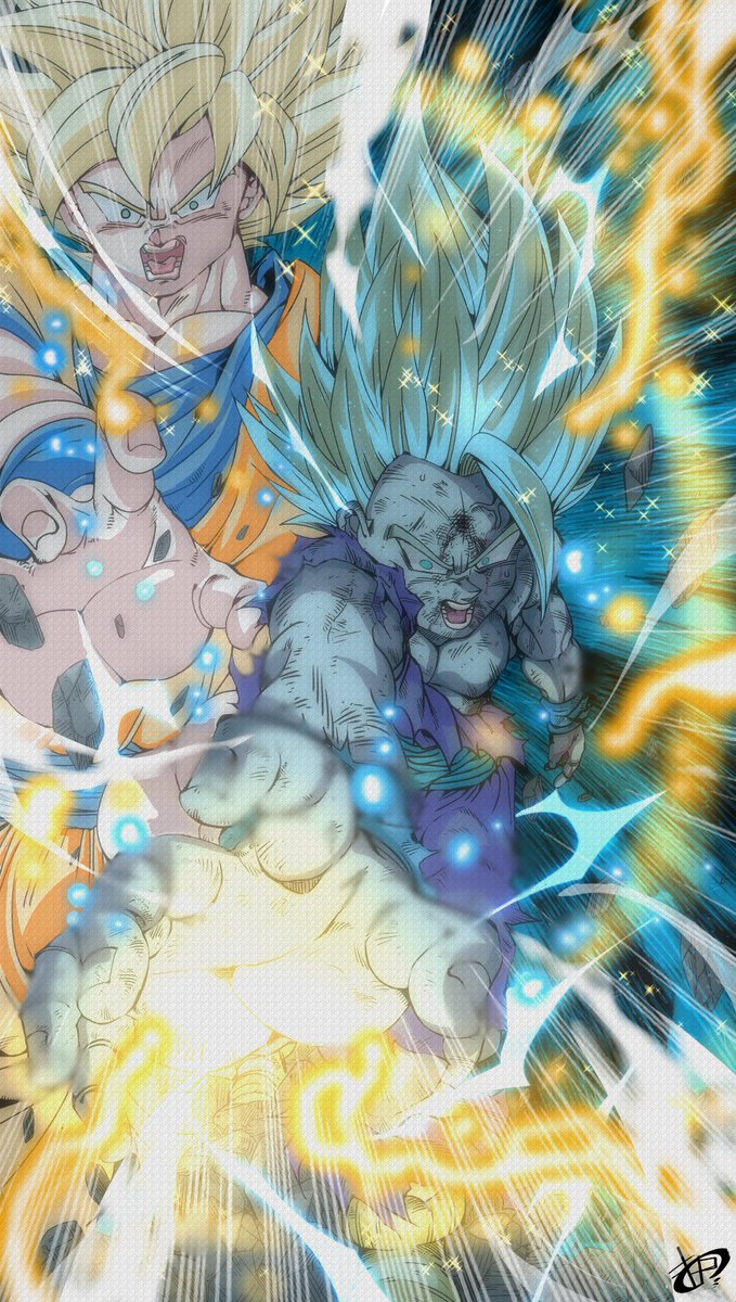 ドラゴンボールz 魔人ベジータ さらばだ ブルマ トランクス そして カカロッ きなこもち サブ垢のイラスト