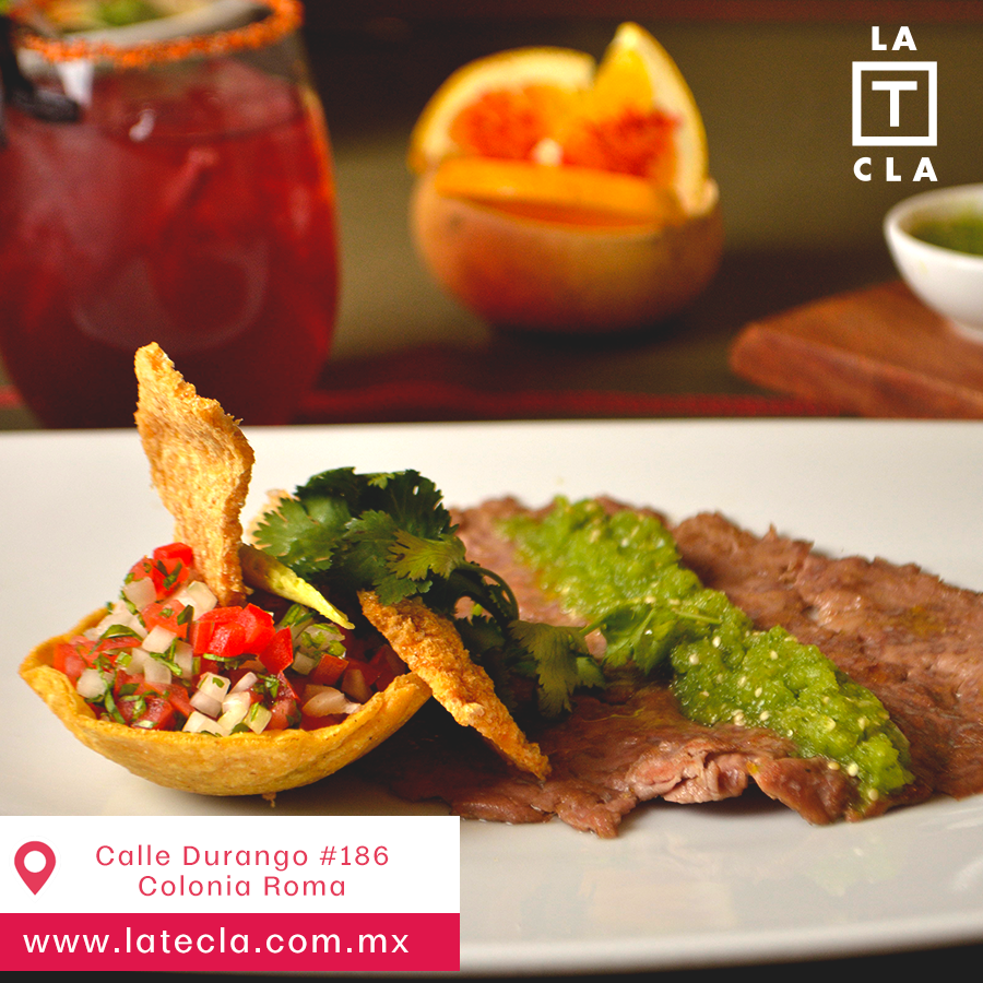 LaTcla's tweet photo. No hay momento más emocionante que recibir tu plato en la mesa. Reserva al T. 55 55 25 49 20 
#AudaciaCulinaria https://t.co/aCDhNR02Sd