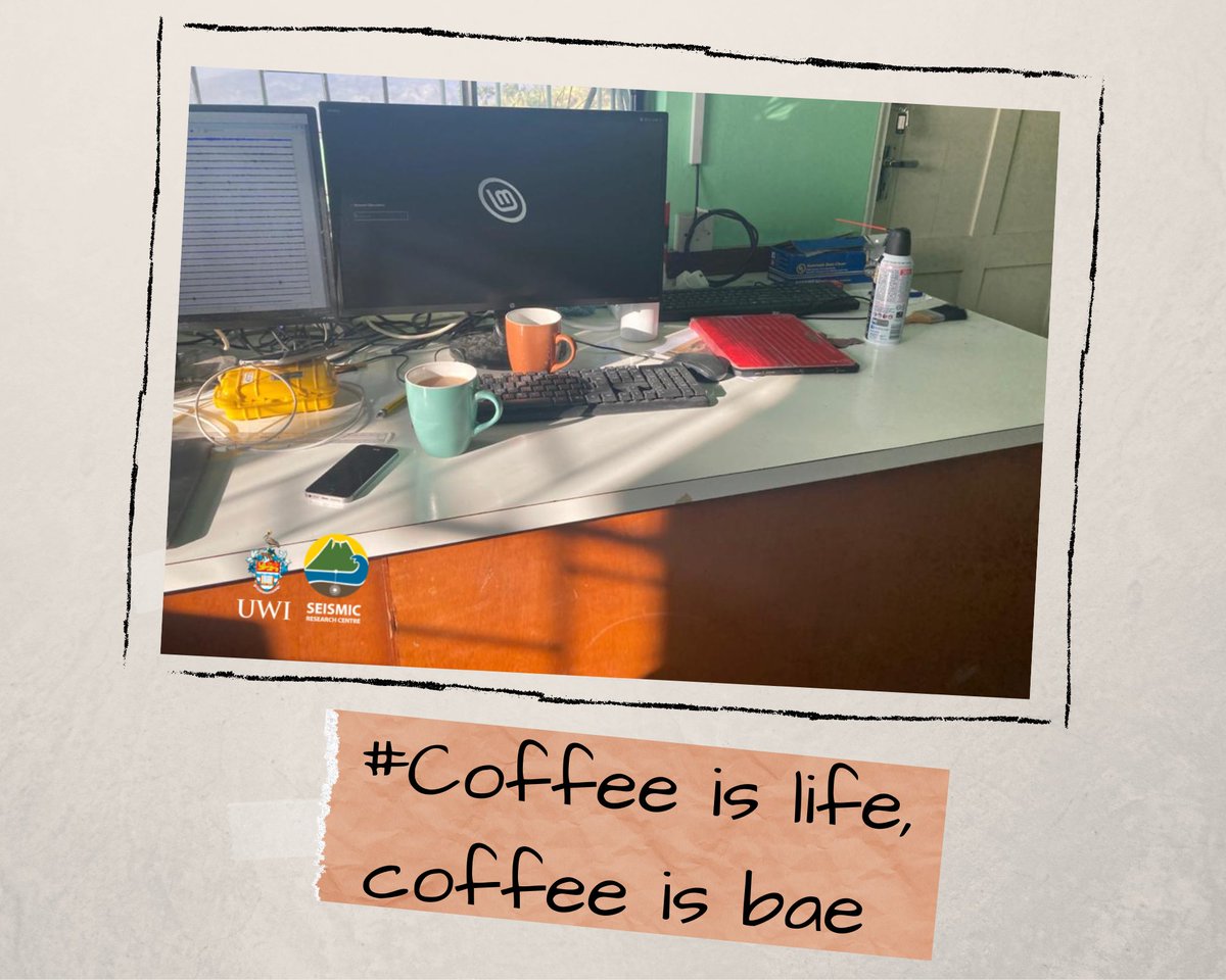 uwiseismic's tweet photo. #ObservatoryLife Take a 'behind-the-scenes' look at the scientific team's lives and set up for the past few weeks.
#LaSoufriere #lasoufriereeruption2021 #svg #redalert #stilldangerous #TeamSRC
@NEMOSVG @cdemacu https://t.co/GGVLOR0lwT