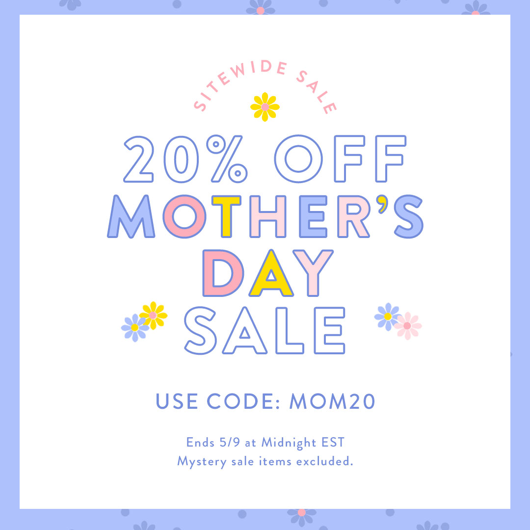 SleepingBabyInc's tweet image. WOOHOO! Our Mother&apos;s Day Sale is live! Offer expires on 5/9 at midnight! Be sure to shop now! #sleepingbaby #Friyay #swaddletransition