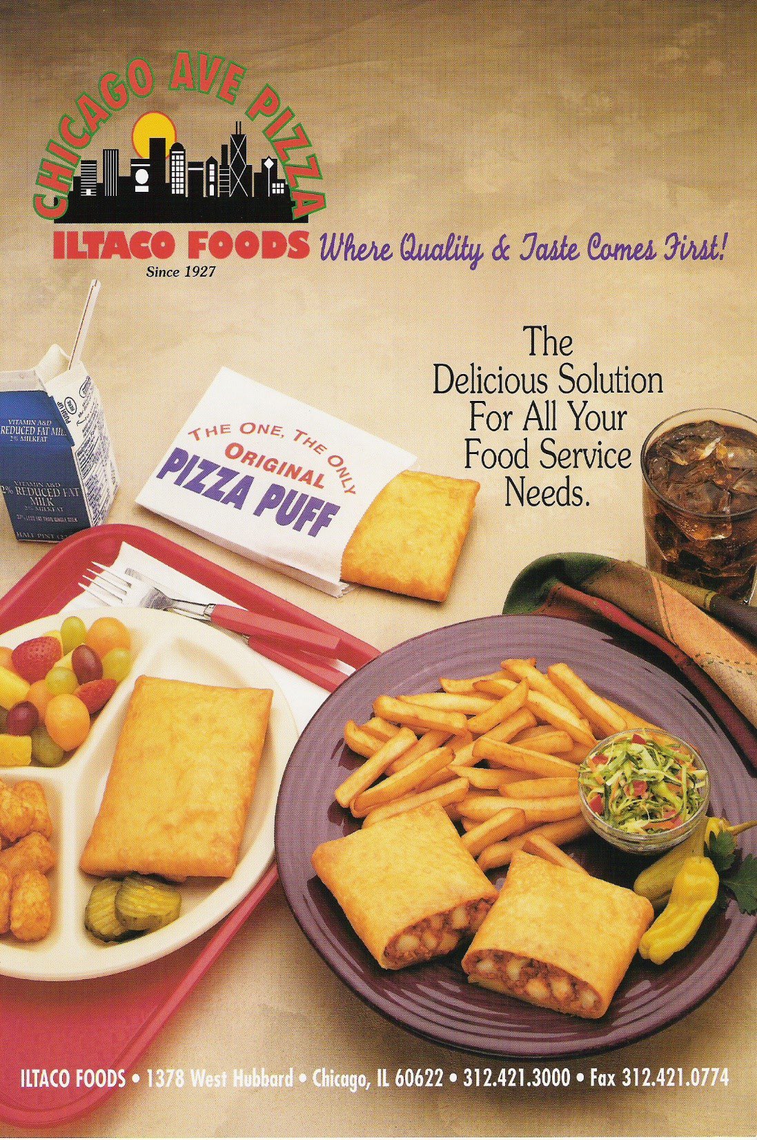 Original Pizza Puffs Flashbackfriday To One Of Our First Print Ads From The 80 S We Ve Come A Long Way Baby Who Remembers Pizza Puffs From Their School Cafeteria Days Backintheday