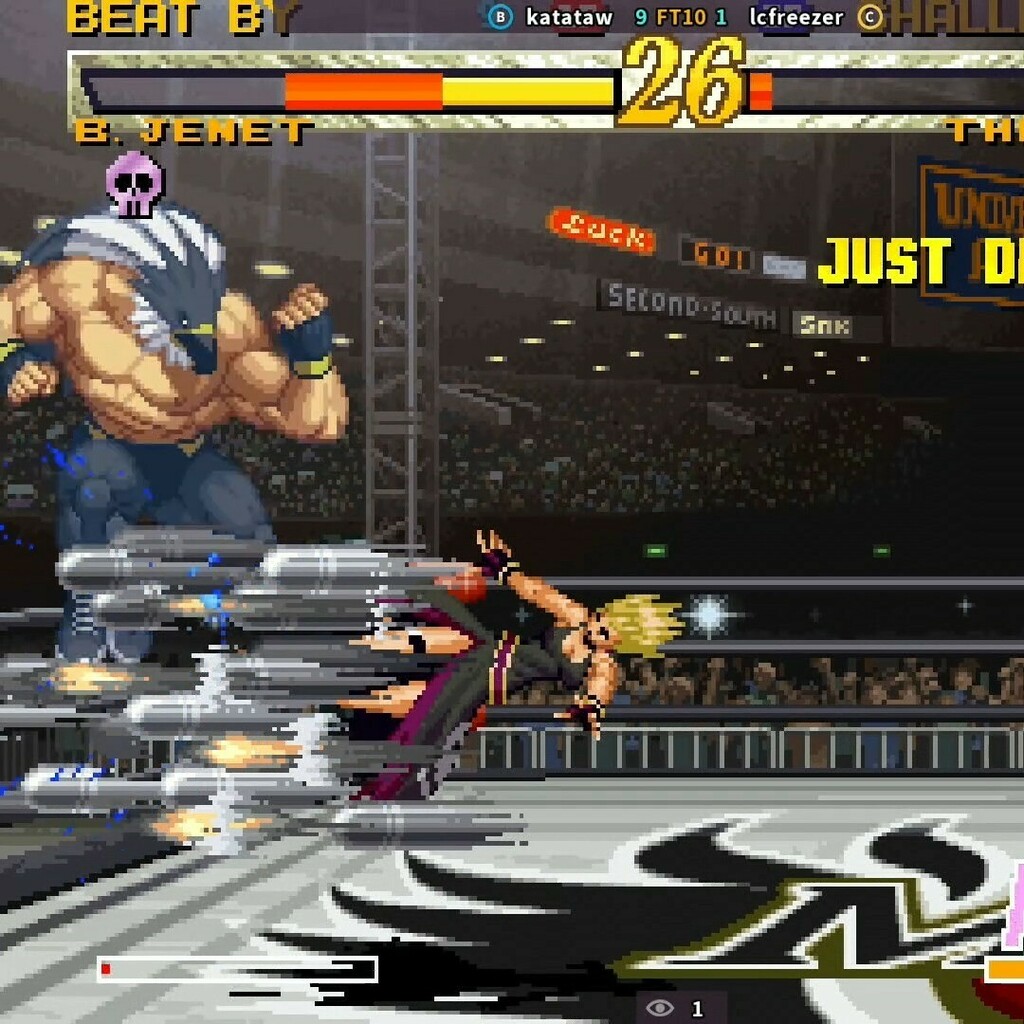 Garou: Mark of the Wolves (1999), Neo Geo Game