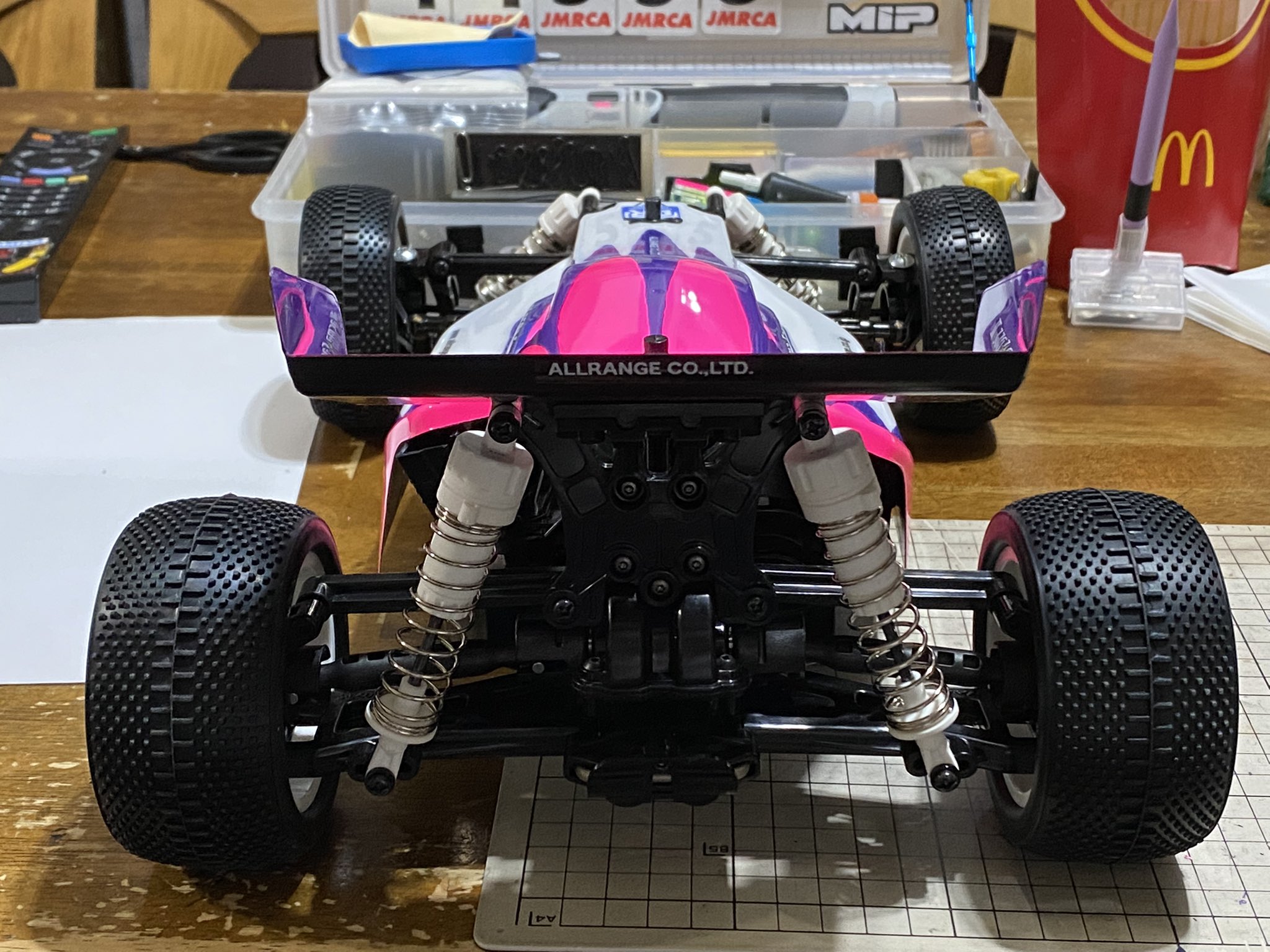 タミヤ　RC TT-02B MS ステッカー タミヤ RC TT－02B MS ステッカー デュアルリッジ