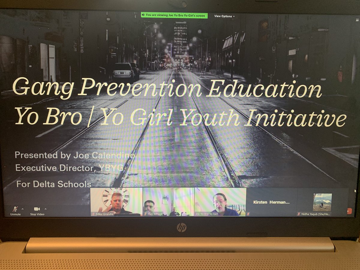 Continued discussions with our #community partners and local #youth re gang #prevention and #education.  “No one retires to gangster island, there’s only jail, death and addiction” - Joe Calendino @YoBroYouth @deltasd37 @CFSEU_GIET @DougSpencerOSP #EndGangLife