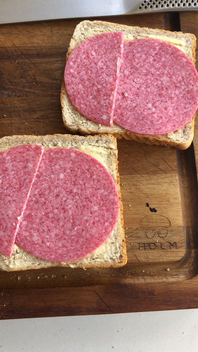 Splæsti í eina og hálfa. Við vitum öll að ein er ekki nóg.