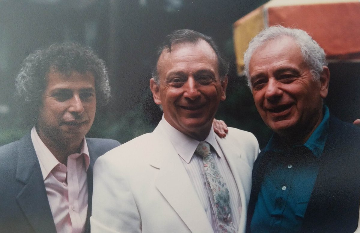 Today I thought I would share a little more about him, to add his story to the millions that we are seeing from around the world.Here he is with my uncle mark (left) and my grandpa (center) at what I think was my parents' wedding party?