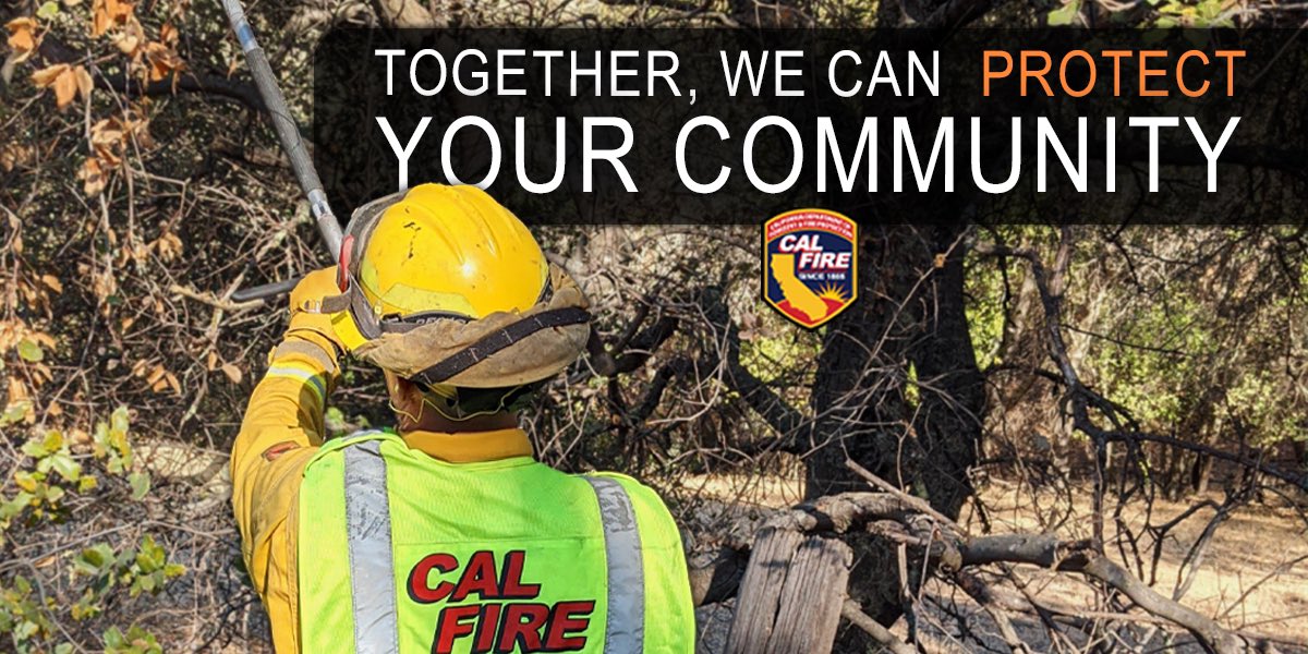 Removing highly flammable fuels that surround communities is just one way we help protect communities from dangerous wildfires. You can do your part to make your community more #WildfireReady by creating defensible space & hardening your home! #WildfirePreparednessWeek