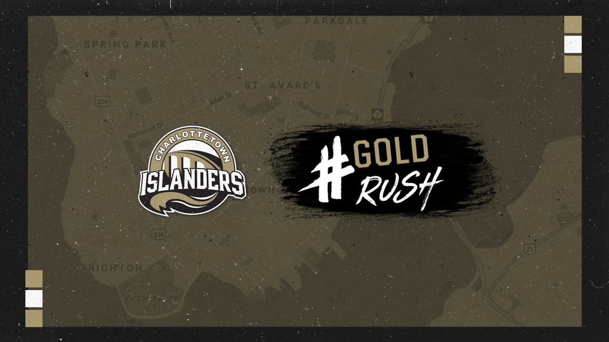 We're happy to report that <a href="/Ocean100/">Ocean 100</a> and <a href="/Eastlink/">Eastlink</a> have joined the Gold Rush.

They'll be providing fans with full coverage of the first round in Shawinigan!

DETAILS: charlottetownislanders.com/article/2021pl…