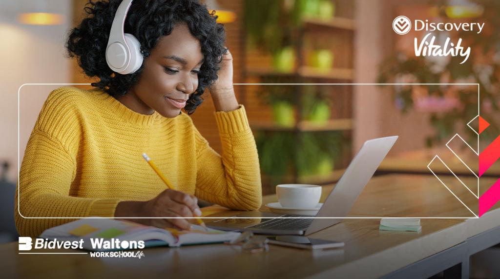 Working from home? 🏠 Stock up on ✒️📓✏️at our newest #VitalityActiveRewards partner, <a href="/BidvestWaltons/">Bidvest Waltons</a>. 
Redeem your R100 or R250 reward now: waltons.co.za