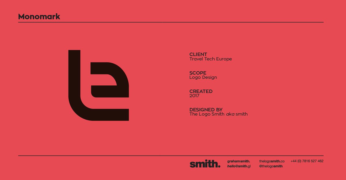 smithographic's tweet photo. From the Smith.™ Monomark Archive
→ https://t.co/aqQlR5hCfc
—
Client: TTE
Designed: 2017
Scope: #Logo Design
—
A Twitter Portfolio of #LogoDesigns #LogoMarks #BrandMarks #TypeMarks #WordMarks #Emblems #Symbols & #Icons
—
#Logos #LogoDesigner #Logomaker #Branding #negativespace https://t.co/U7L22iPXBF