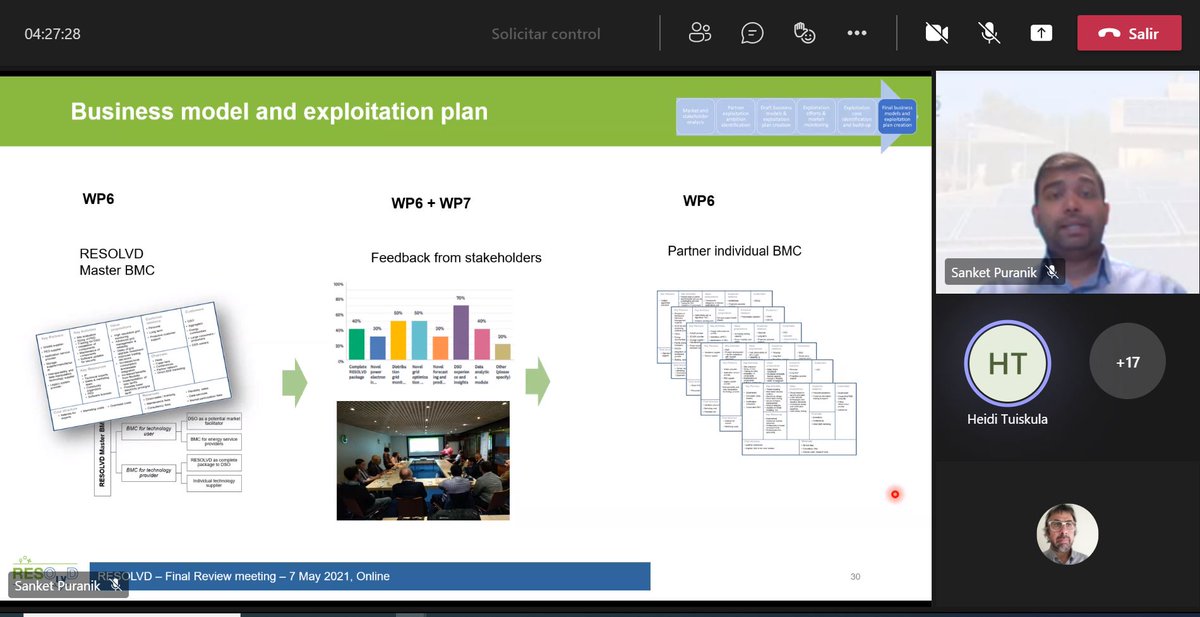 .<a href="/NCESmart/">Smart Innovation Norway</a> by <a href="/Guru_Chela/">sanket puranik</a> is presenting the exploitation results that have emerged from <a href="/RESOLVD_EU/">RESOLVD H2020 🇪🇺</a>