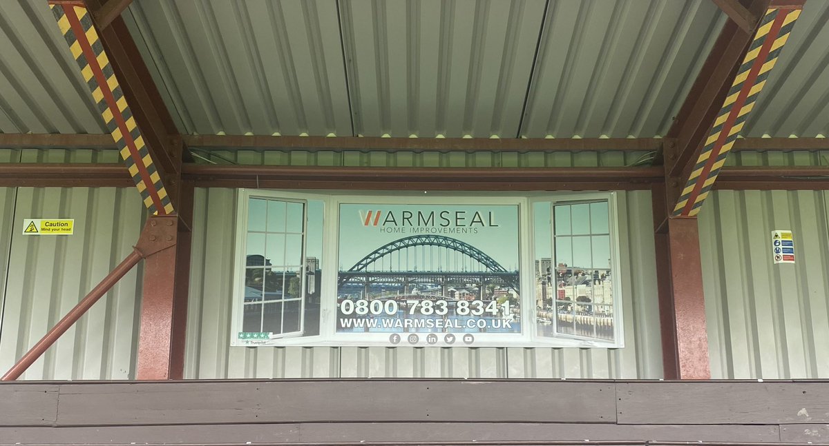 Another new board supplied by <a href="/JMF_Print_group/">JMF Print</a> 
Thanks to <a href="/Warmseal2/">Warmseal</a> for their generous sponsorship at the <a href="/UTS_Engineering/">UTS Engineering</a> Stadium. We have a few slots left for any business wanting to advertise with us. Get in touch!!