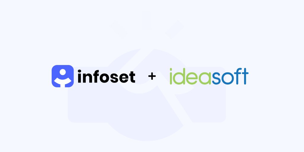 Lider e-ticaret yazılım sağlayıcısı Ideasoft ile güçlerimizi birleştirdik. Artık Infoset'in omnikanal müşteri servis sistemini Ideasoft mağazalarınıza tek tıkla entegre edebilir, müşteri desteğini otomatikleştirebilir ve satışlarınızı artırabilirsiniz 🚀

apps.ideasoft.com.tr/application/vi…