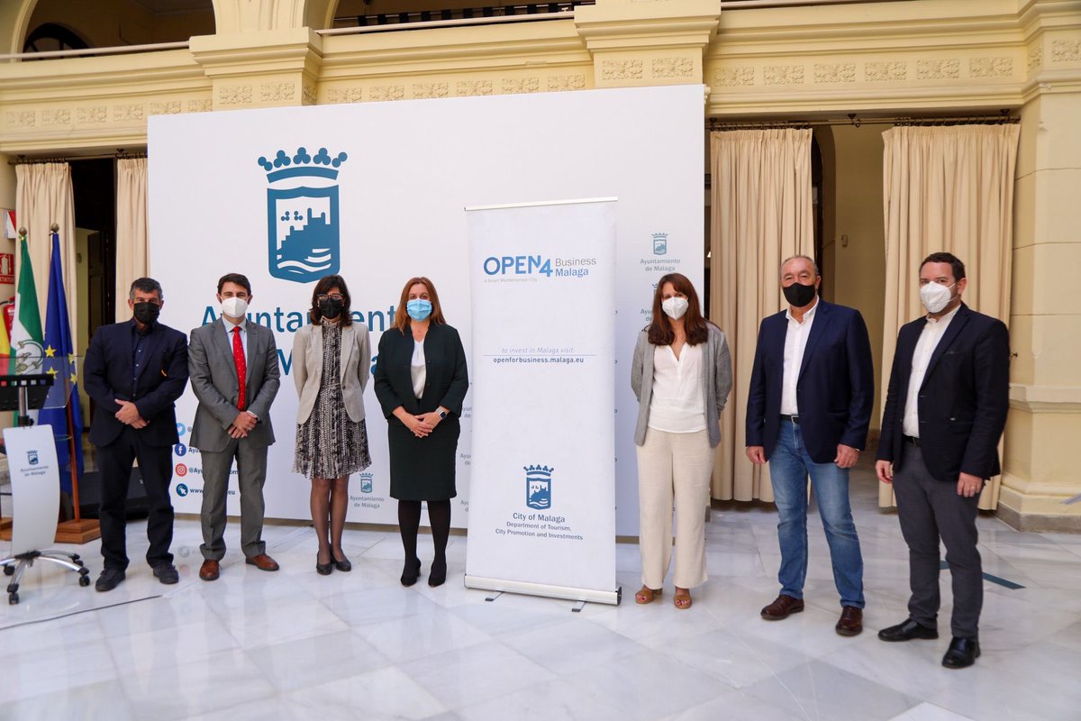 La concejala de <a href="/turismodemalaga/">Málaga Turismo</a>, Rosa Sánchez, ha presentado hoy la nueva campaña de <a href="/MalagaOFB/">Malaga Open4Business</a>, cuyo objetivo es potenciar la captación de inversiones en el marco del Plan de Reactivación. Las acciones permiten generar empleo local y contribuir a la recuperación económica