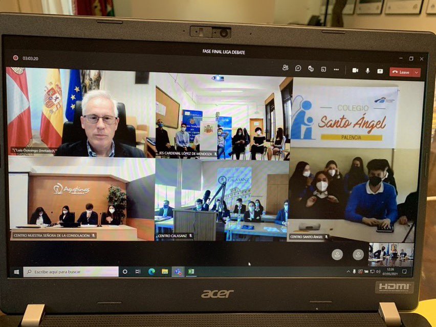 Ángel Domingo tweet media