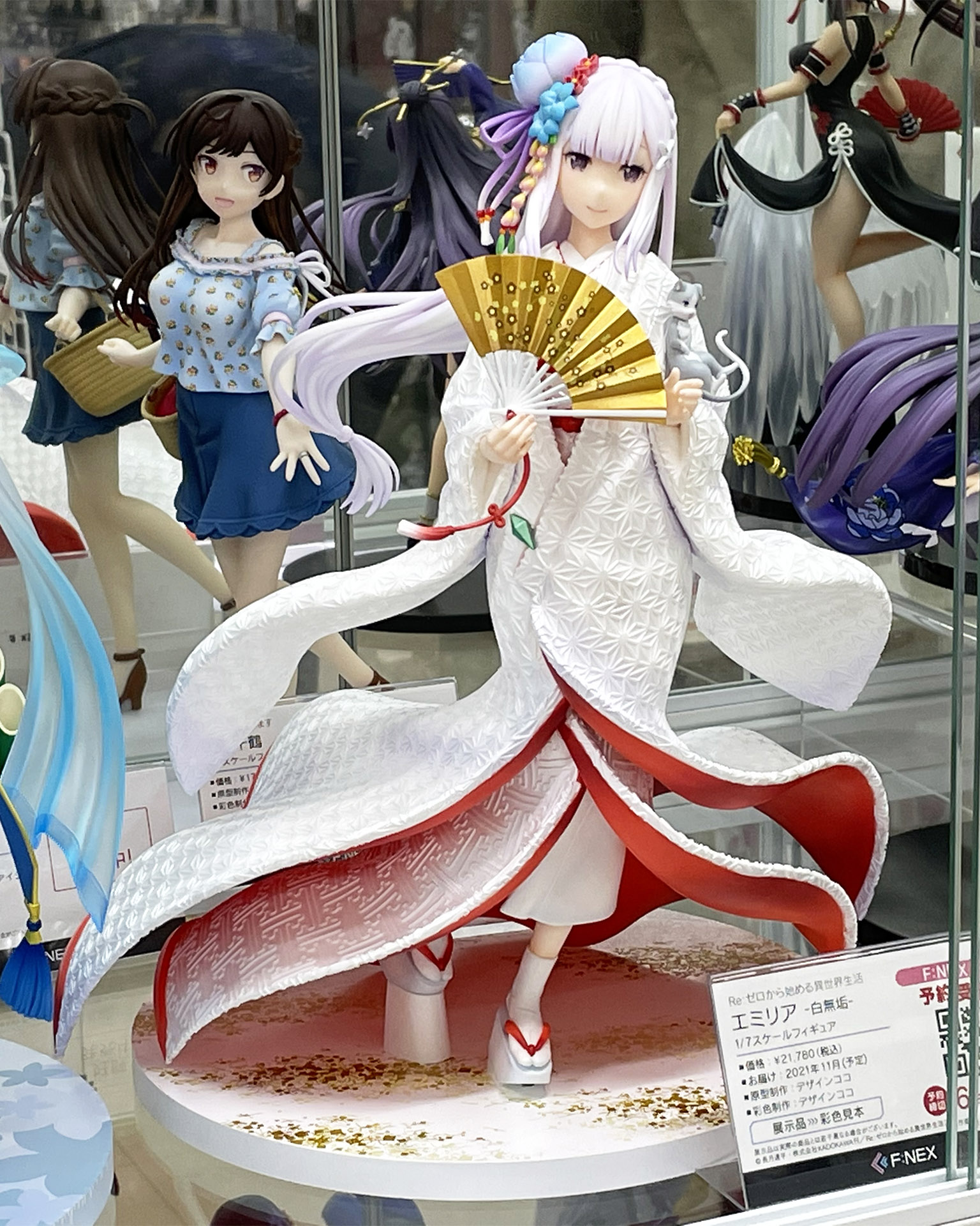 レム白無垢 Amazon | F:NEX Re：ゼロから始める異世界生活 レム -白無垢- 1