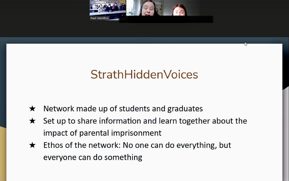 ScotsLaw_Edu's tweet photo. Eye-opening and emotive chat with students from @UniStrathclyde today about the #StrathHiddenVoices project.
Thank you to #StrathBA and #StrathJHEd students for their time and insight... https://t.co/Td2tBRDyiw