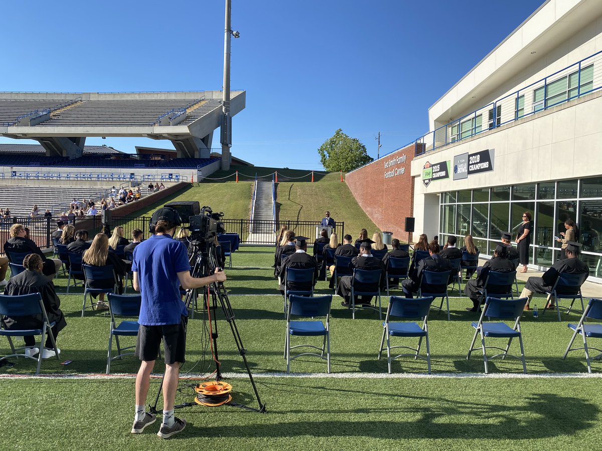 chadlunsford's tweet photo. Congratulations to these #GSMen ... Another Goal Accomplished ... Proud of these #GSGrads ... More To Do! 

W.I.N. 🦅🏈 G.A.T.A. 
@GeorgiaSouthern https://t.co/niVmjBeB6Z