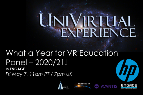 Immersive Learning Research Network - #iLRN tweet media