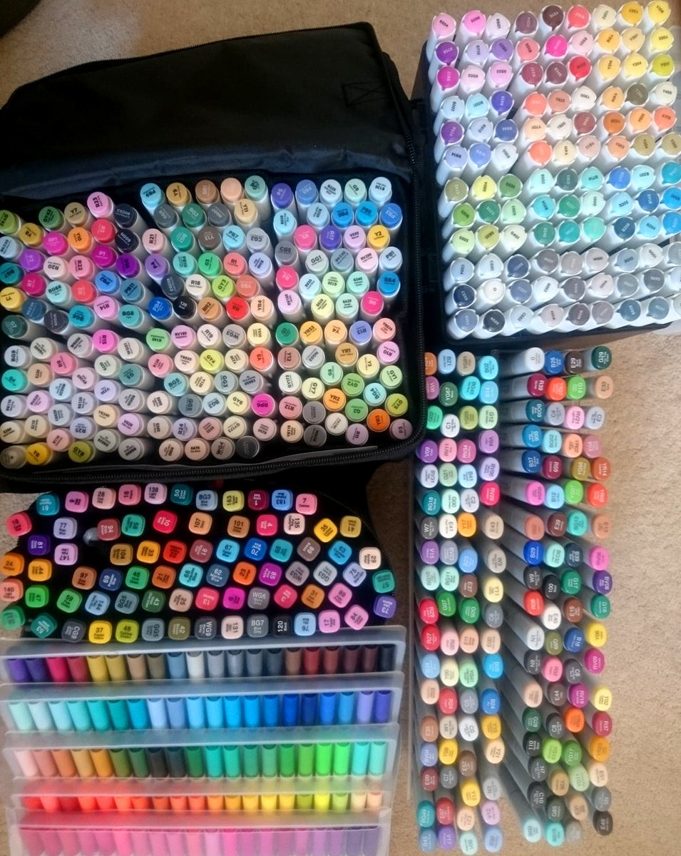 PaulDavidsonArt's tweet photo. Ready Steady Colour!
#creatorownedcomics #process #bluevortex #art #comics #sketchbook #sketchbookart #process #arttechnique #conceptart #cosmiccomics #wip #drawing #inking #webcomics #comicstrip #copic #copicmarkers #Kickstarter #inking #fantasyart #sketch https://t.co/dFNKIAgh8Y