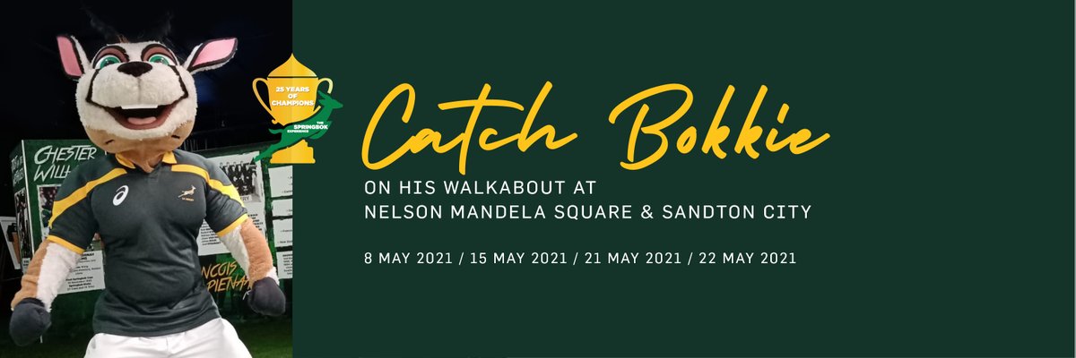 Springbok Experience 25 Years of Champions (@bokmuseum) on Twitter photo 