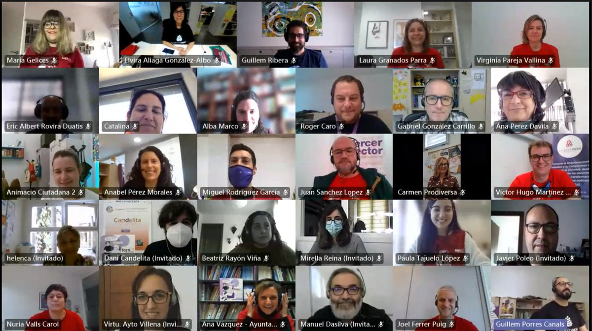 Finaliza el #DebateBrechasDigitales en el #ForoFE21 Identificamos propuestas y retos para seguir trabajando. Construimos colectivamente conocimiento. ¡Gracias a todos y todas las participantes!
