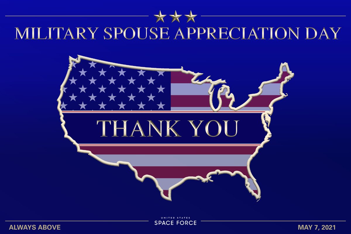 Today, we celebrate all Military Spouses and offer our gratitude for the countless sacrifices they have endured. #MilitarySpouseAppreciationDay #SemperSupra