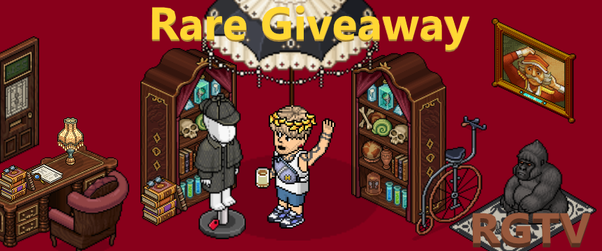 ReeceGamingTV's tweet photo. 🚨GIVEAWAY TIME!🚨

🕵️Want to win yourself a Rare Consulting Detective Outfit?🕵️

🕵️Follow🕵️

🕵️Re-tweet🕵️

🕵️Ends Monday May 10th🕵️

🕵️https://t.co/SQez0BFZJS only🕵️

🕵️#Habbo #Habbo2020🕵️ https://t.co/EtAt5lpe6r