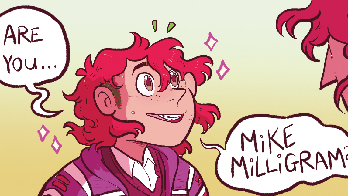 Today's preview is from <a href="/CanCan_jpg/">CAN CAN! 👻🏳️‍🌈🎃🦇</a> ! Tales from the Zones is available now at thegraveravers.bigcartel.com!