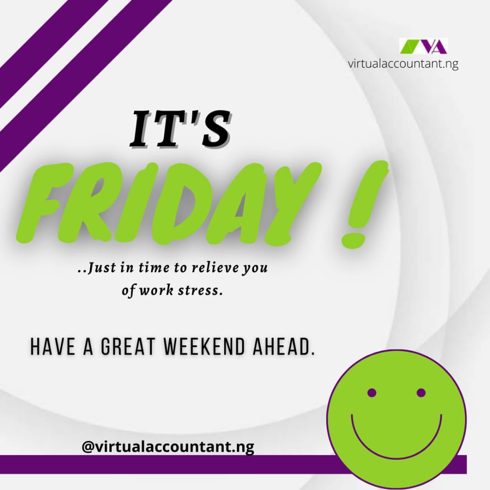 virtualaccng's tweet photo. It's Friday!

Have a great weekend!

#fridaymorning #weekend #workers https://t.co/mtiVX5wLKp