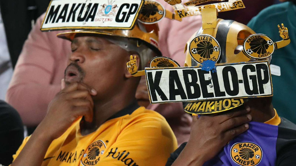 The sooner kaizer chiefs fans admit that they were forced by their parents to support someone's family business the better. 

#KaizerChiefsProtest