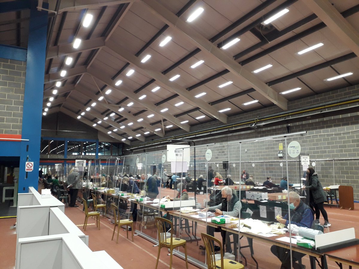 MyWakefield's tweet photo. And we're off - counting is underway for ward 17 and ward 20
We’ll be tweeting the results and publishing live as they come in at https://t.co/huLOvcy2ch
#WakeyExpress https://t.co/2CEXbrjVoE