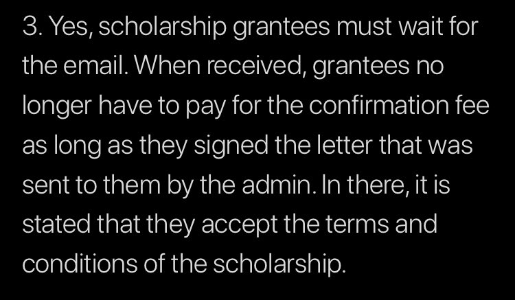 hi dlsu shs passers! in case you need it, here are some infos i’ve gathered regarding the inquiries most students have about:— tuition fees / payment system— scholarships— enrollment... and more!hope this helps <3[tags]  #dlsu  #shs  #lasalle  #seniorhigh  #results