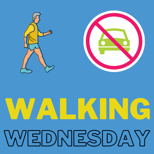 KentSchoolGames's tweet photo. It’s #WalkingWednesday in #KentMentalHealthAwarenessWeek and we are encouraging staff, pupils and parents to ditch the car for a day! Next week is walk to school week. Will you get your school to swap the school run for the school walk? https://t.co/N9GR3LwtTD