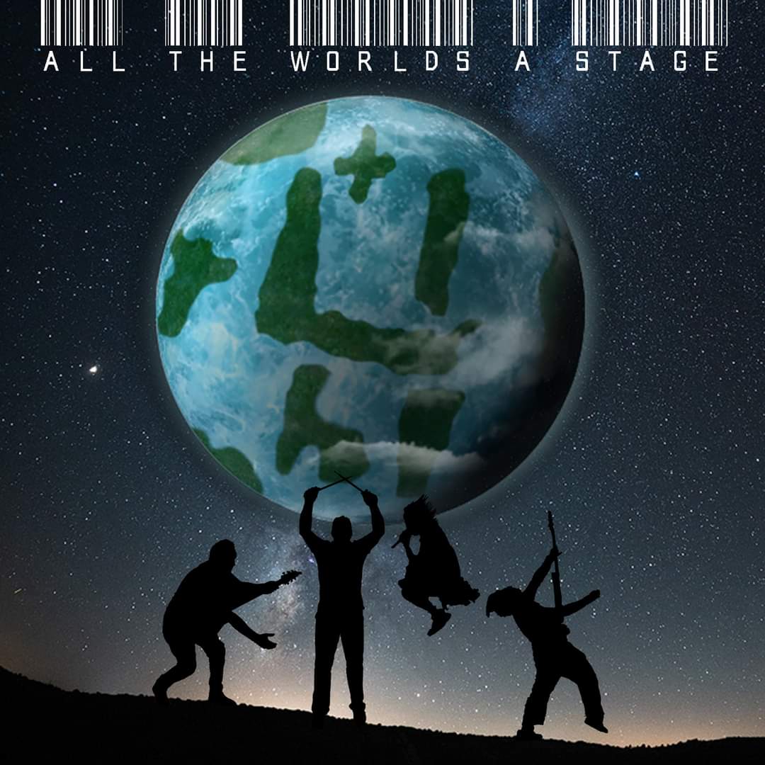 My band <a href="/forthehornets/">For the Hornets</a> latest single "All the World's a Stage" is out NOW via bandcamp!
Please do give it a listen, share it and if you like it sling us a couple of quid as today is #BandcampFriday
#newreleases #rock #music 
forthehornets.bandcamp.com/track/all-the-…