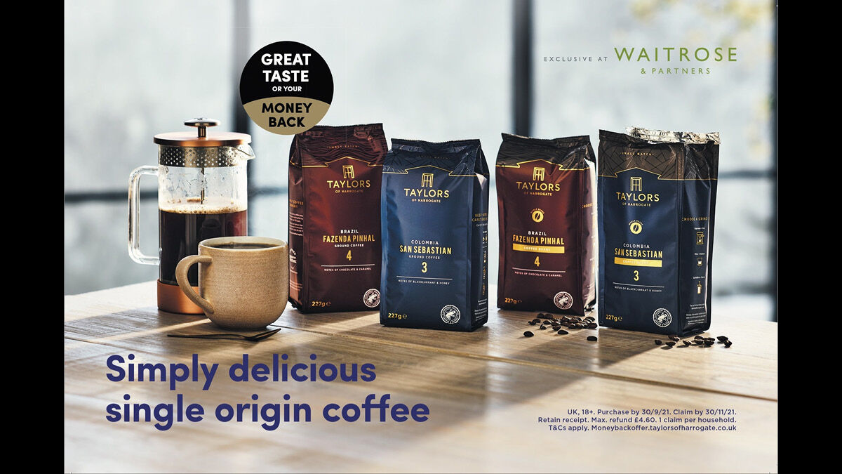 Anyone fancy a coffee break? A great pick-me-up on a Friday afternoon with this aromatic image for <a href="/Taylors/">Taylors of Harrogate</a> for the <a href="/waitrose/">Waitrose & Partners</a> Food magazine.

#CoffeeLover #ContentProduction