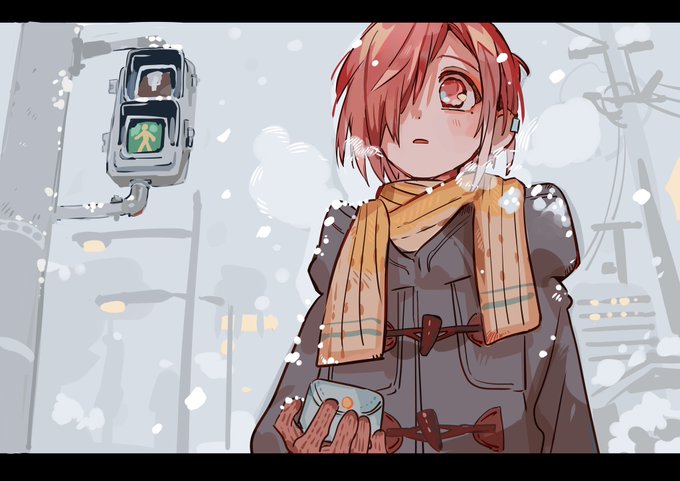 「ショートヘア 降雪」のTwitter画像/イラスト(人気順)